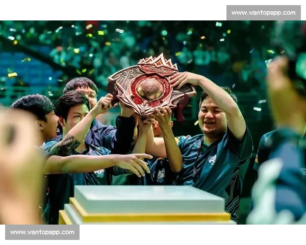 再创历史!印尼电竞选手闪耀国际舞台,梦想照进现实! 再创历史!印尼电竞选手闪耀国际舞台,梦想照进现实!